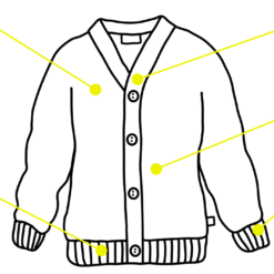 Personaliza tu chaleco