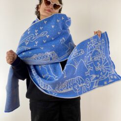 Personaliza tu bufanda